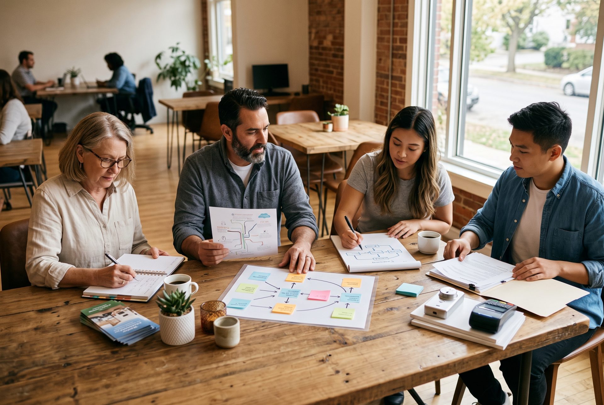 Four ways small owners assemble the stack